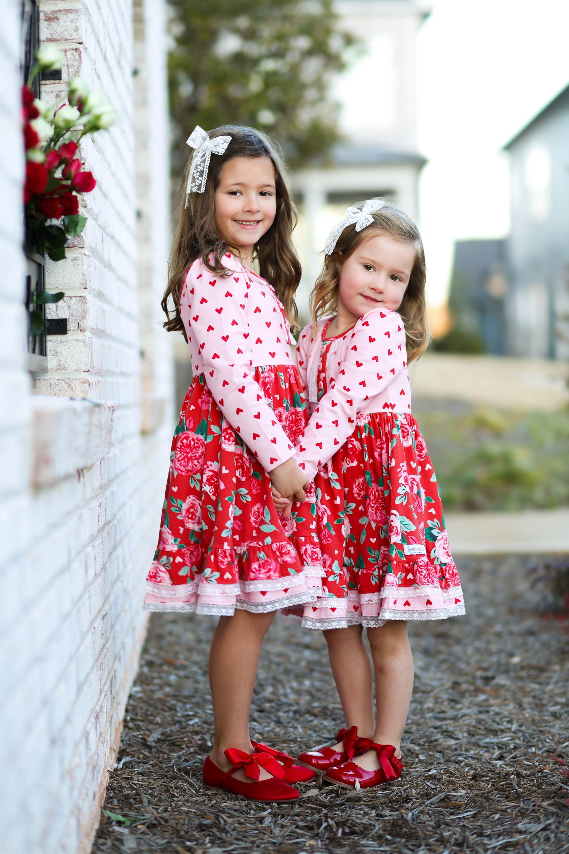 Roses are Red Millie Dress - Love Millie LLC