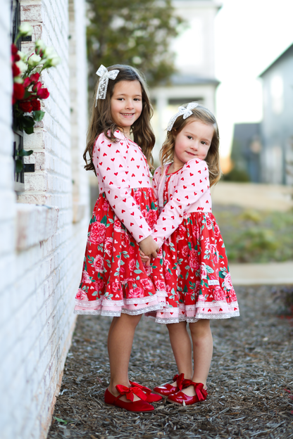 Roses are Red Millie Dress - Love Millie LLC