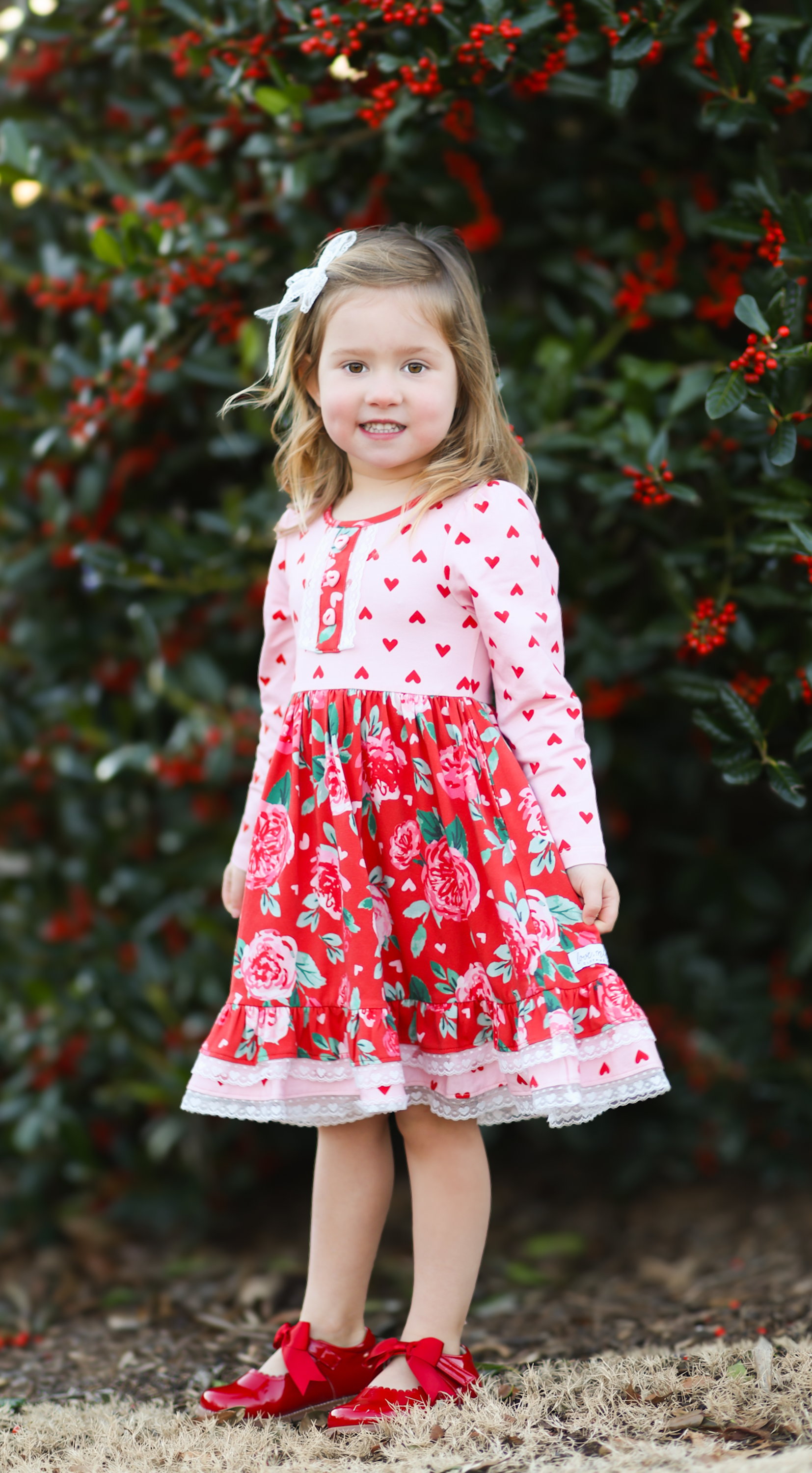 Roses are Red Millie Dress - Love Millie LLC