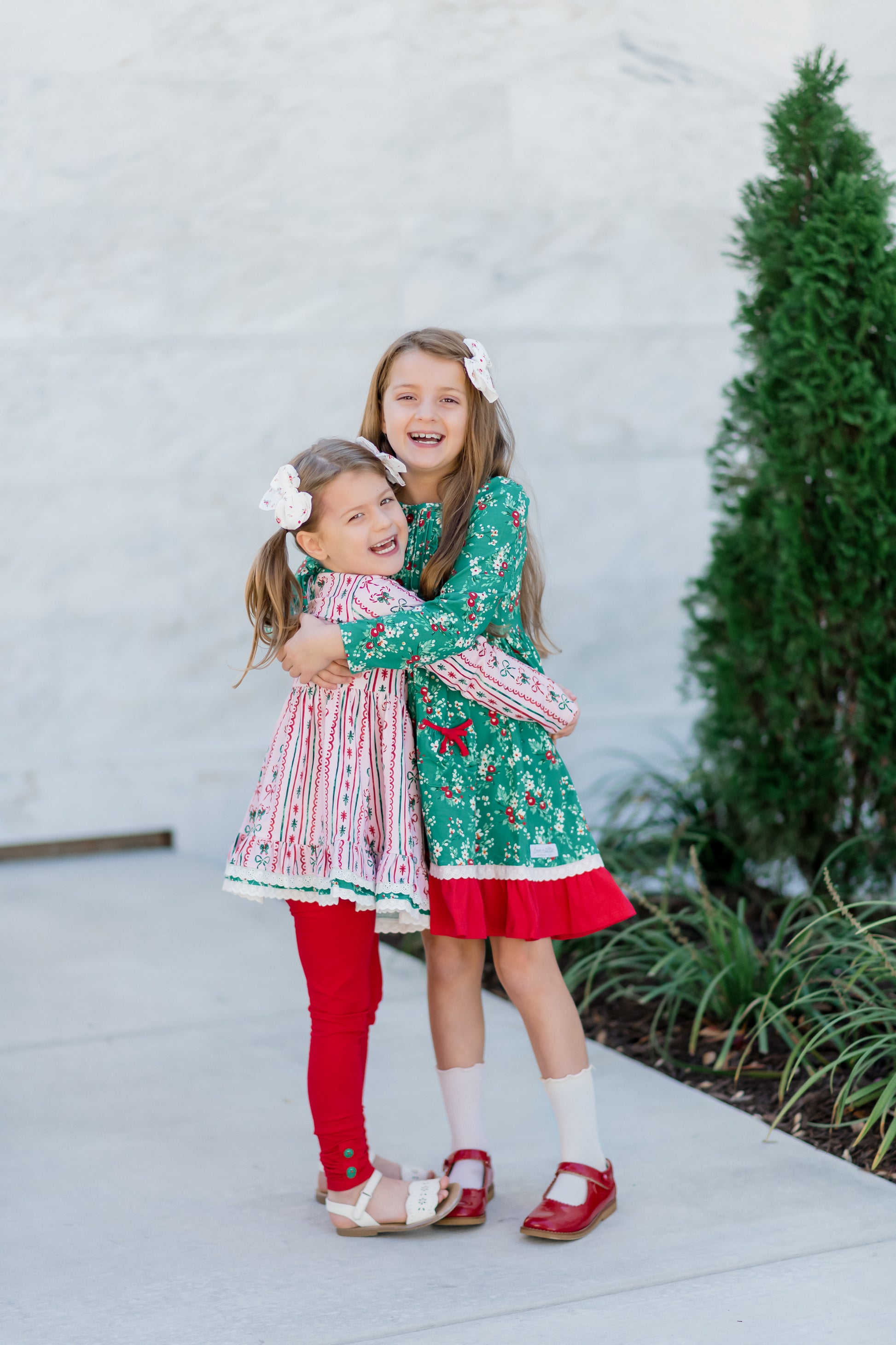 Christmas Berry Madeline Dress - Love Millie LLC Christmas Berry Madeline Dress - Love Millie LLC
