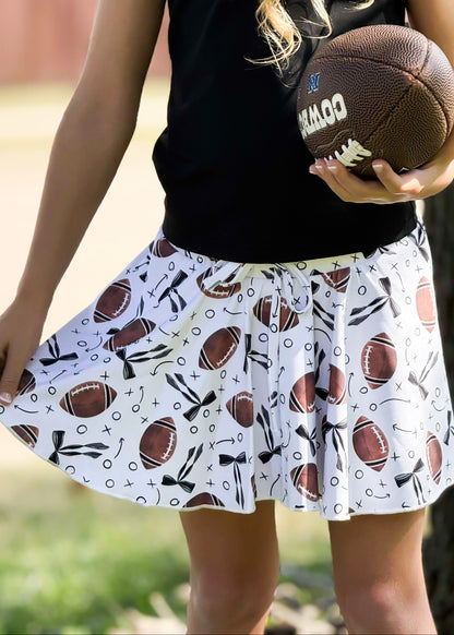Game Day Football Athleisure Skort