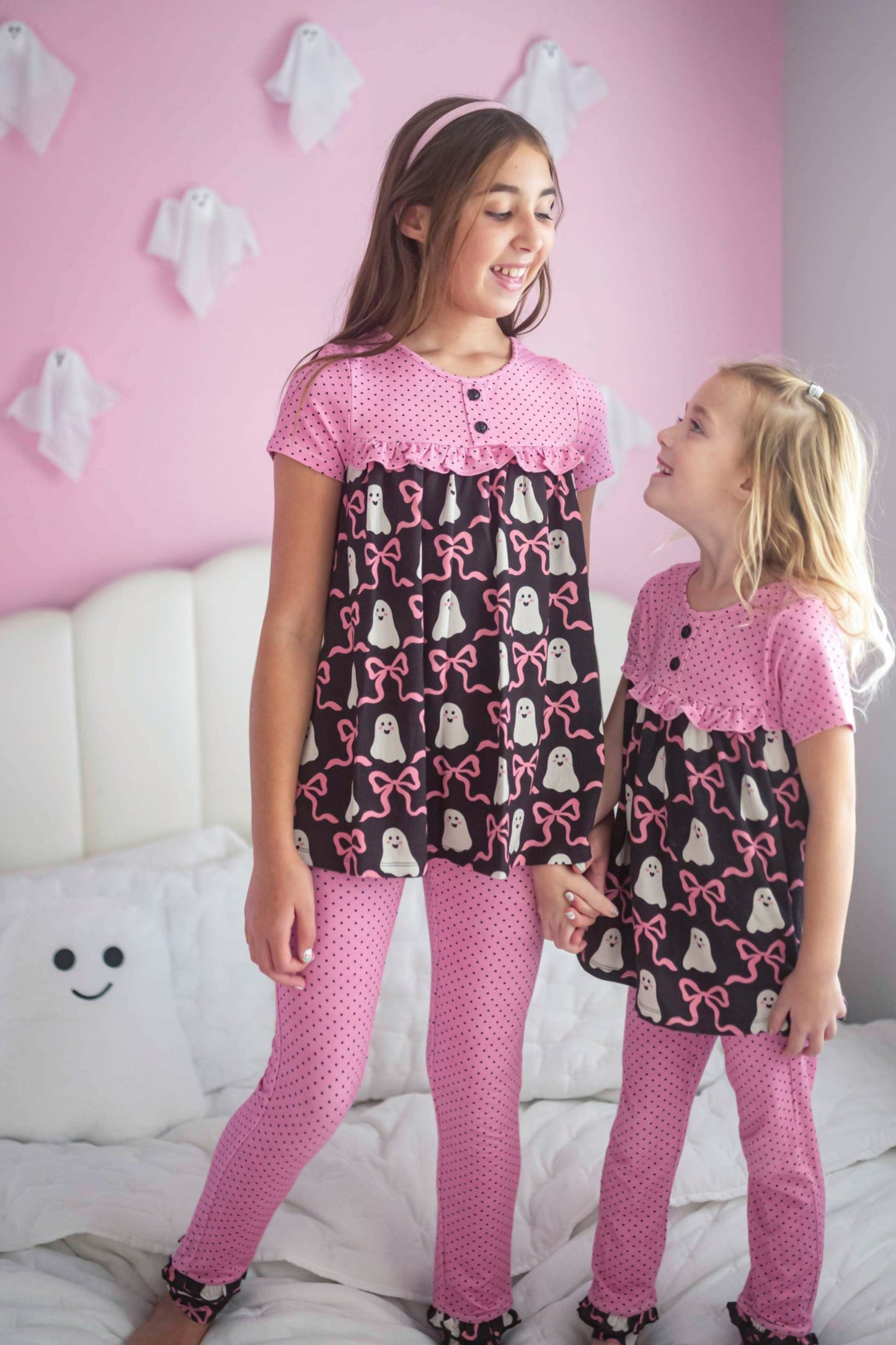 Bows and Boos Lounge Set - Love Millie LLC