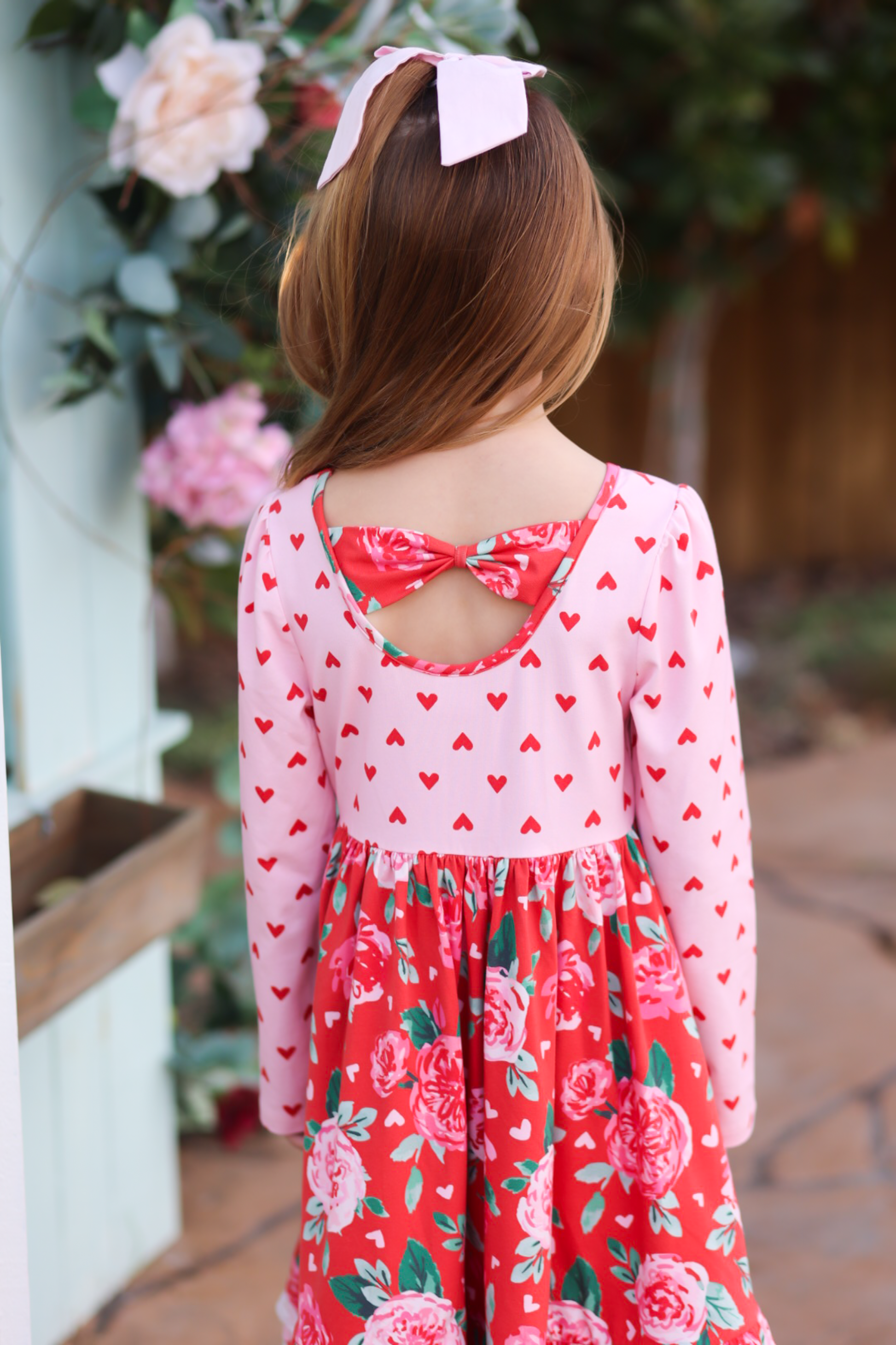 Roses are Red Millie Dress - Love Millie LLC