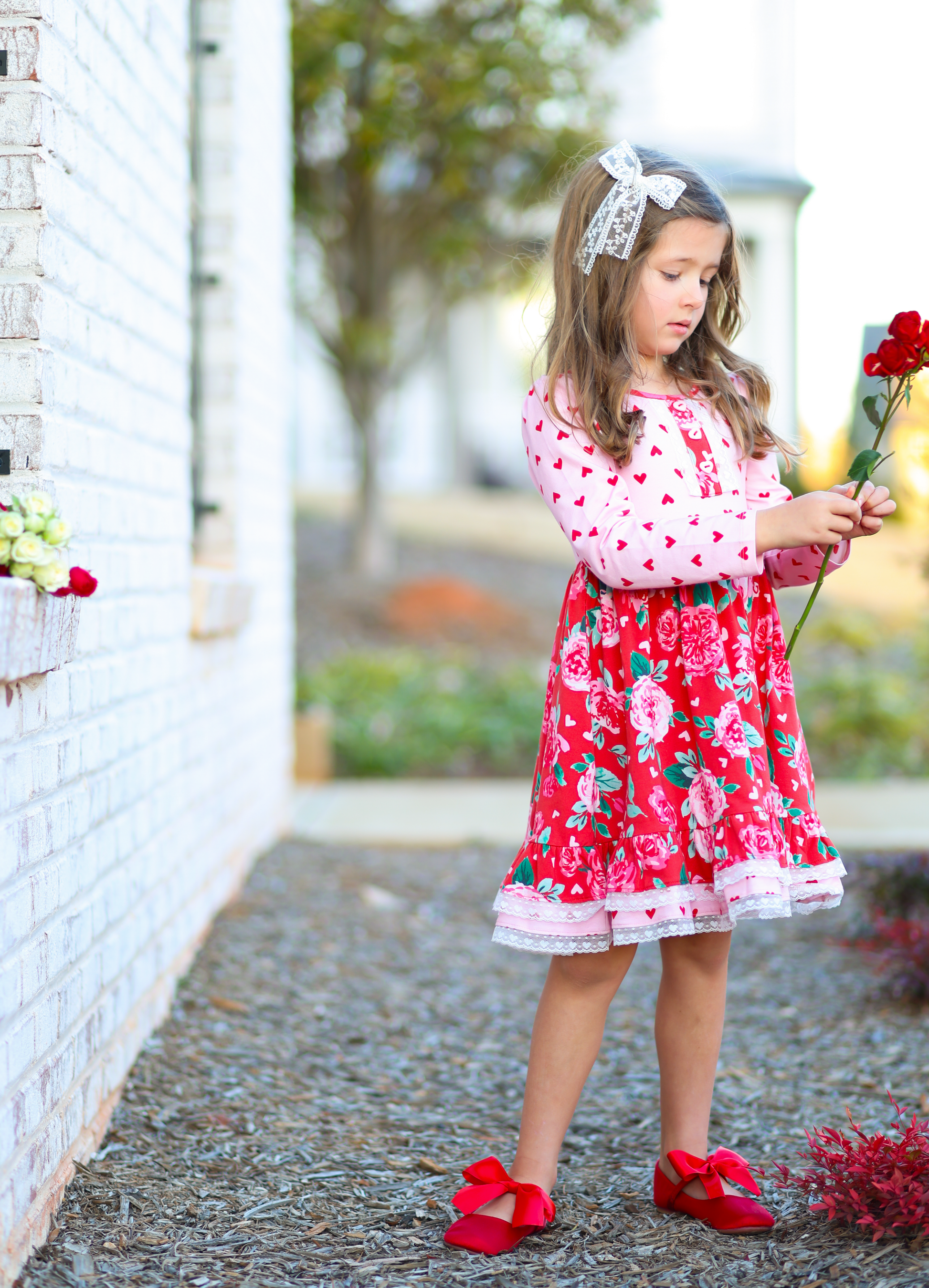 Roses are Red Millie Dress - Love Millie LLC