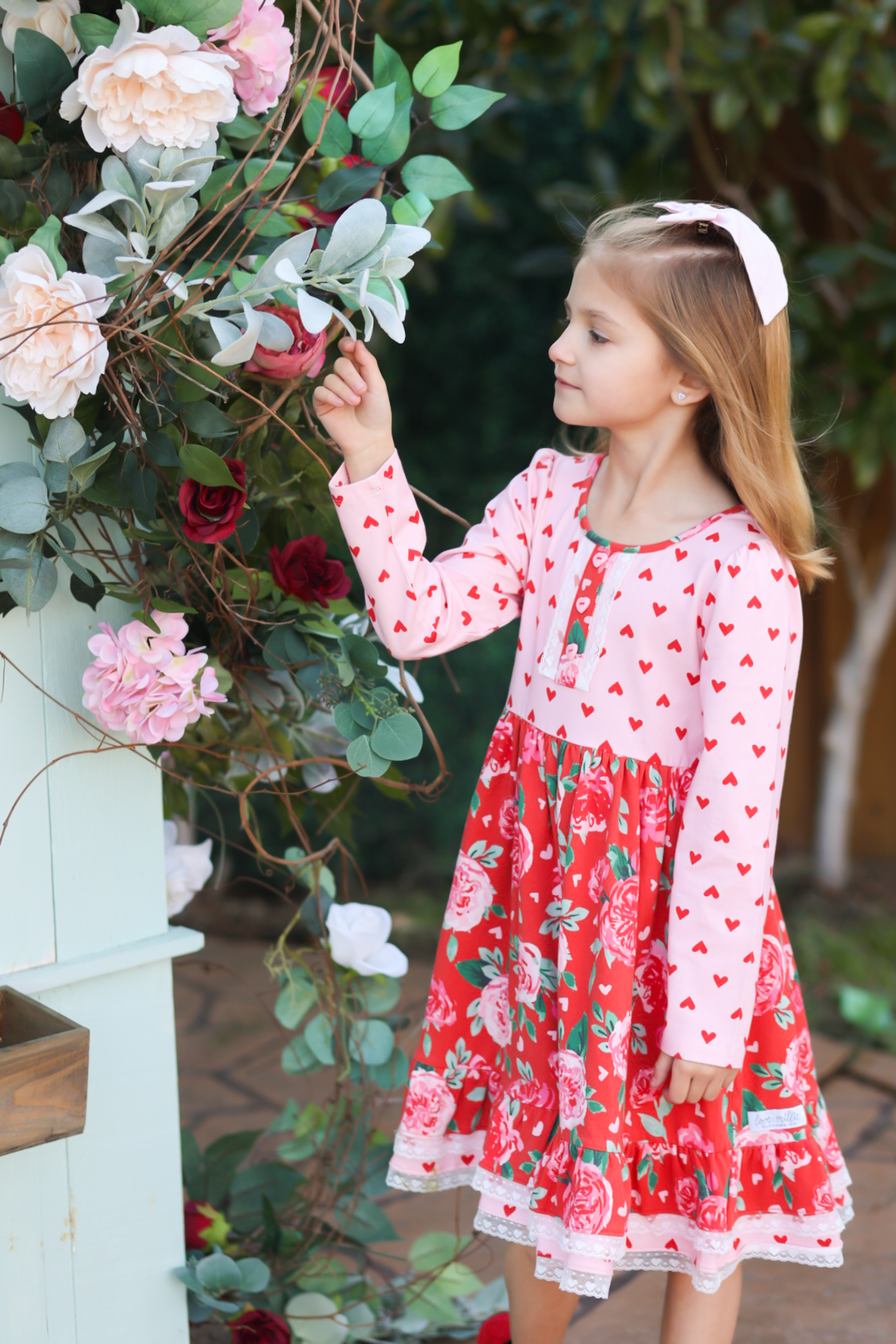 Roses are Red Millie Dress - Love Millie LLC