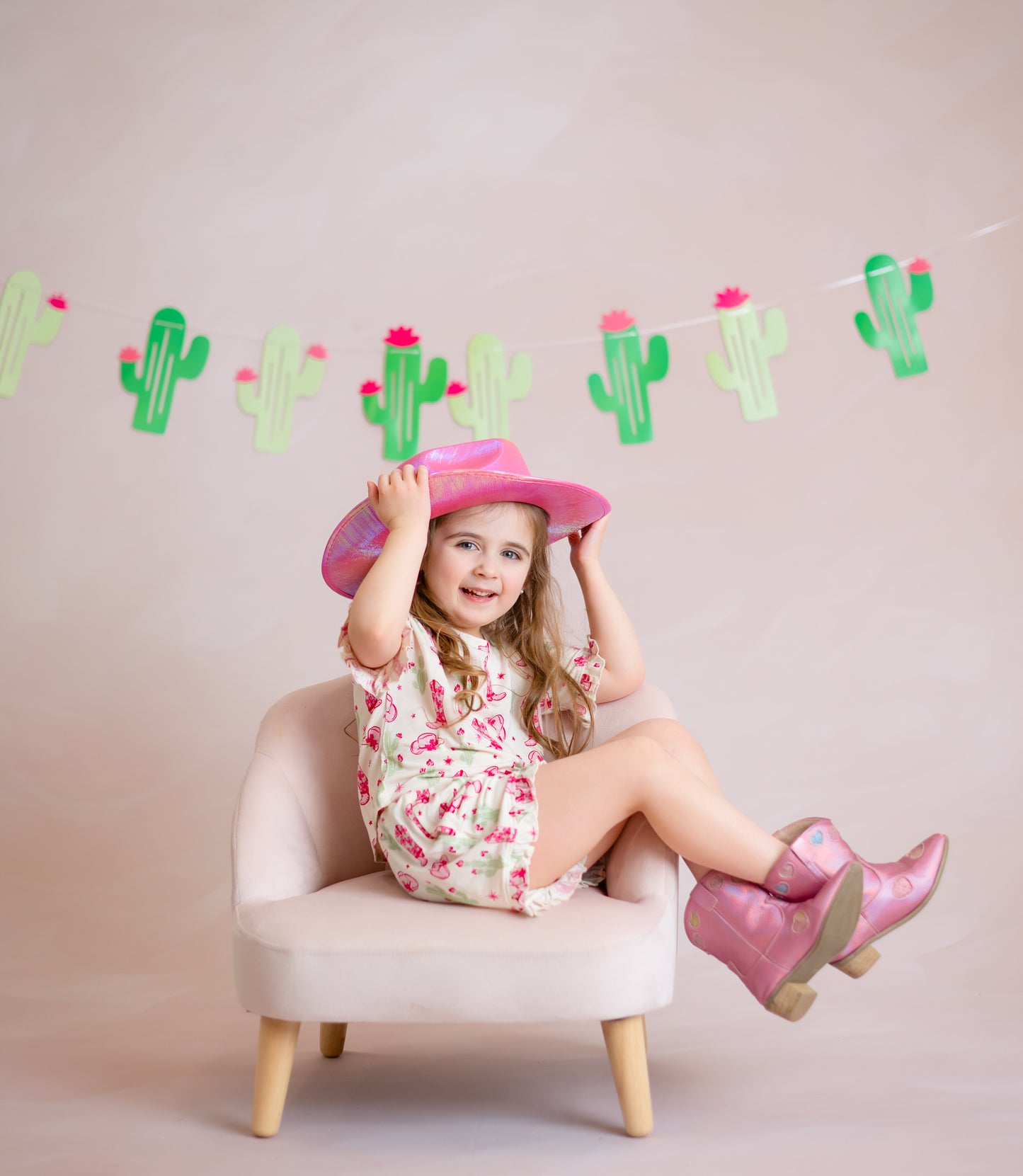 Cowgirl Lounge Set - Love Millie LLC