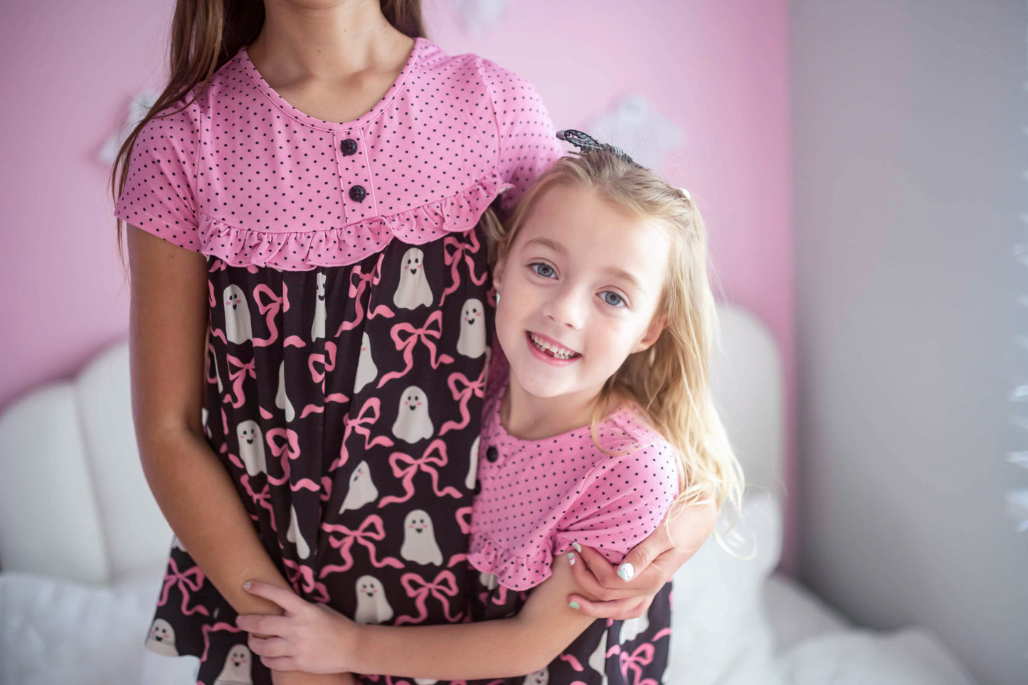 Bows and Boos Lounge Set - Love Millie LLC