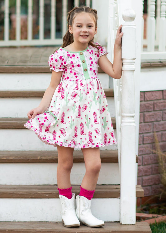 Cowgirl Adeline Dress - Love Millie LLC