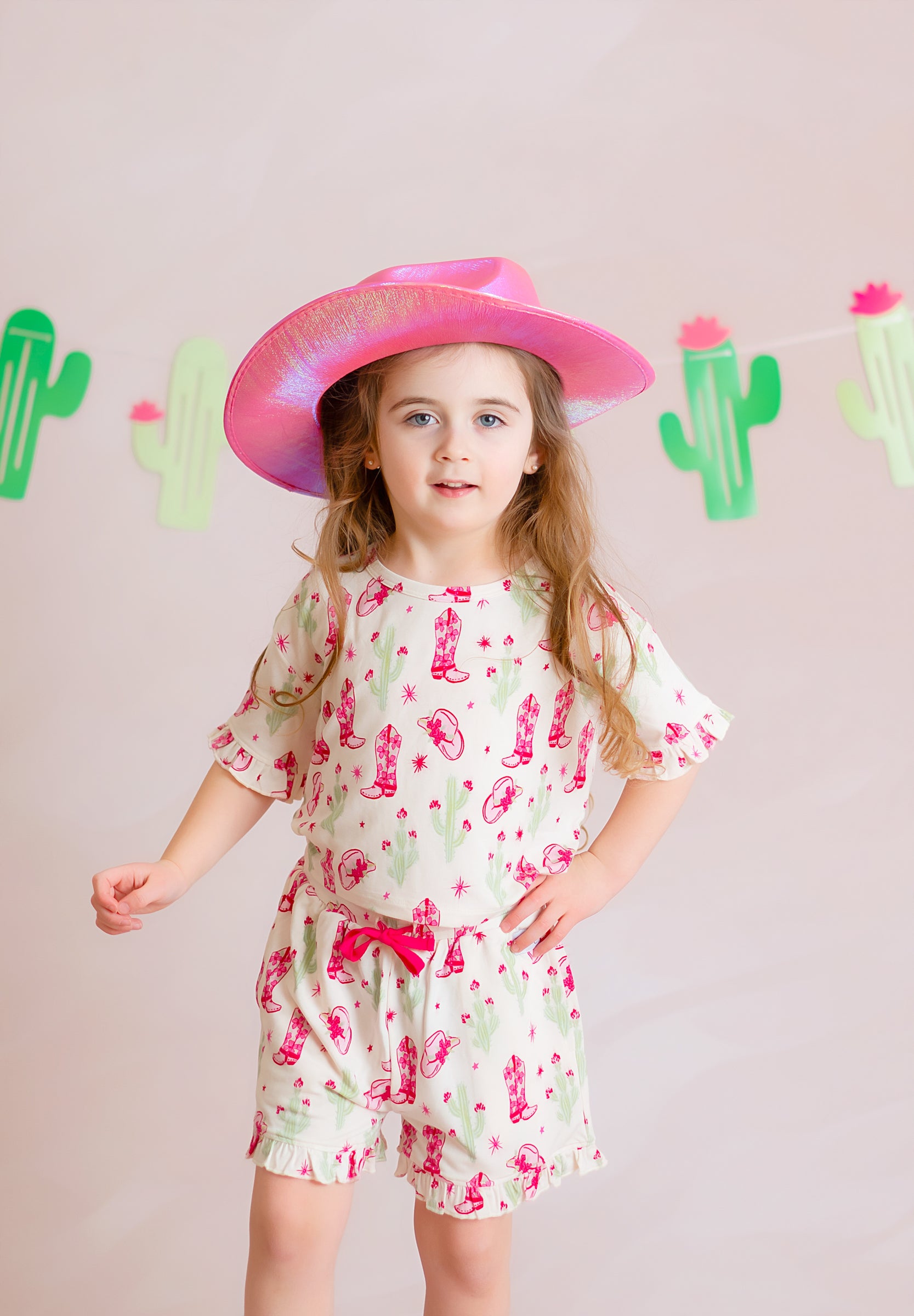 Cowgirl Lounge Set - Love Millie LLC