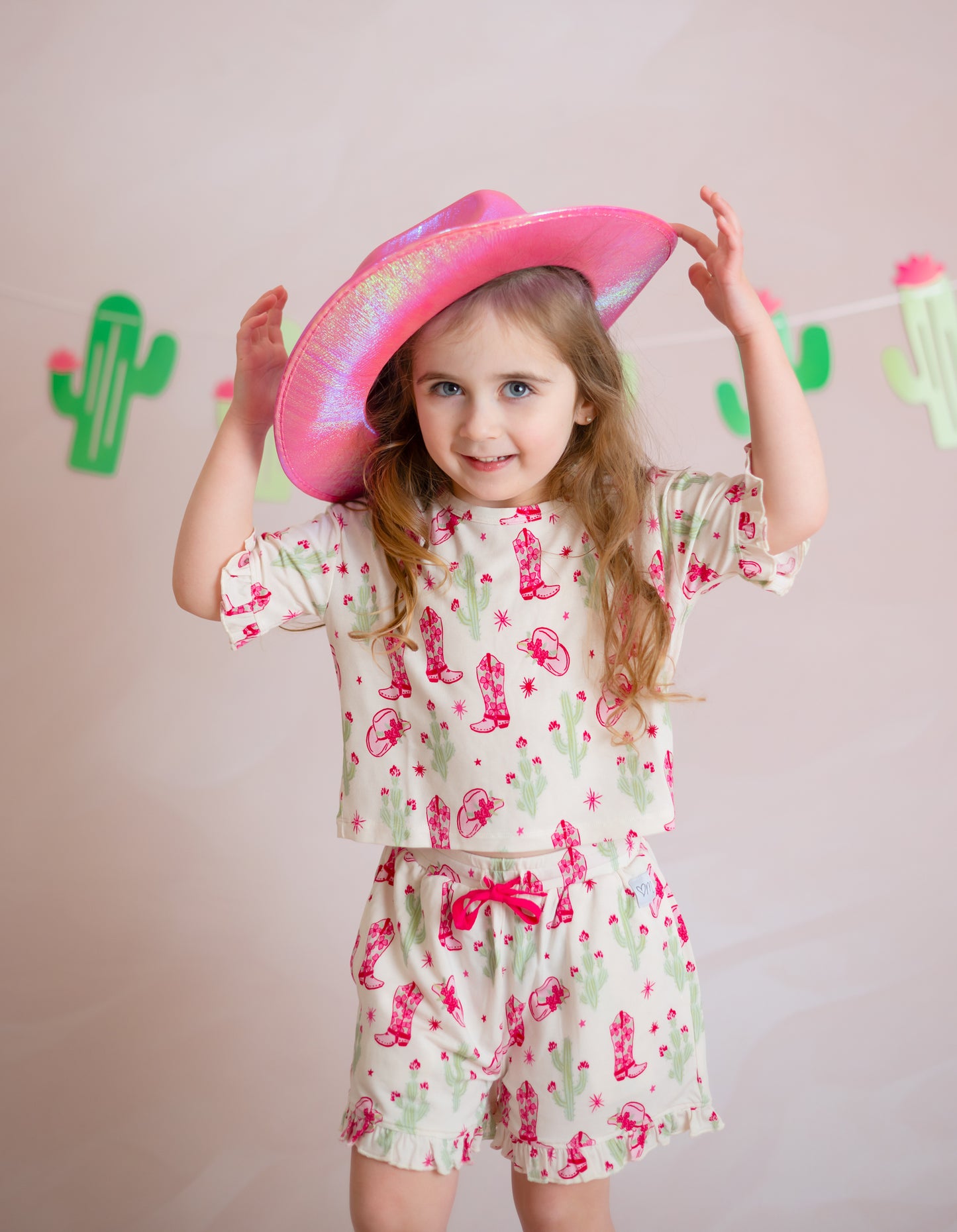 Cowgirl Lounge Set - Love Millie LLC