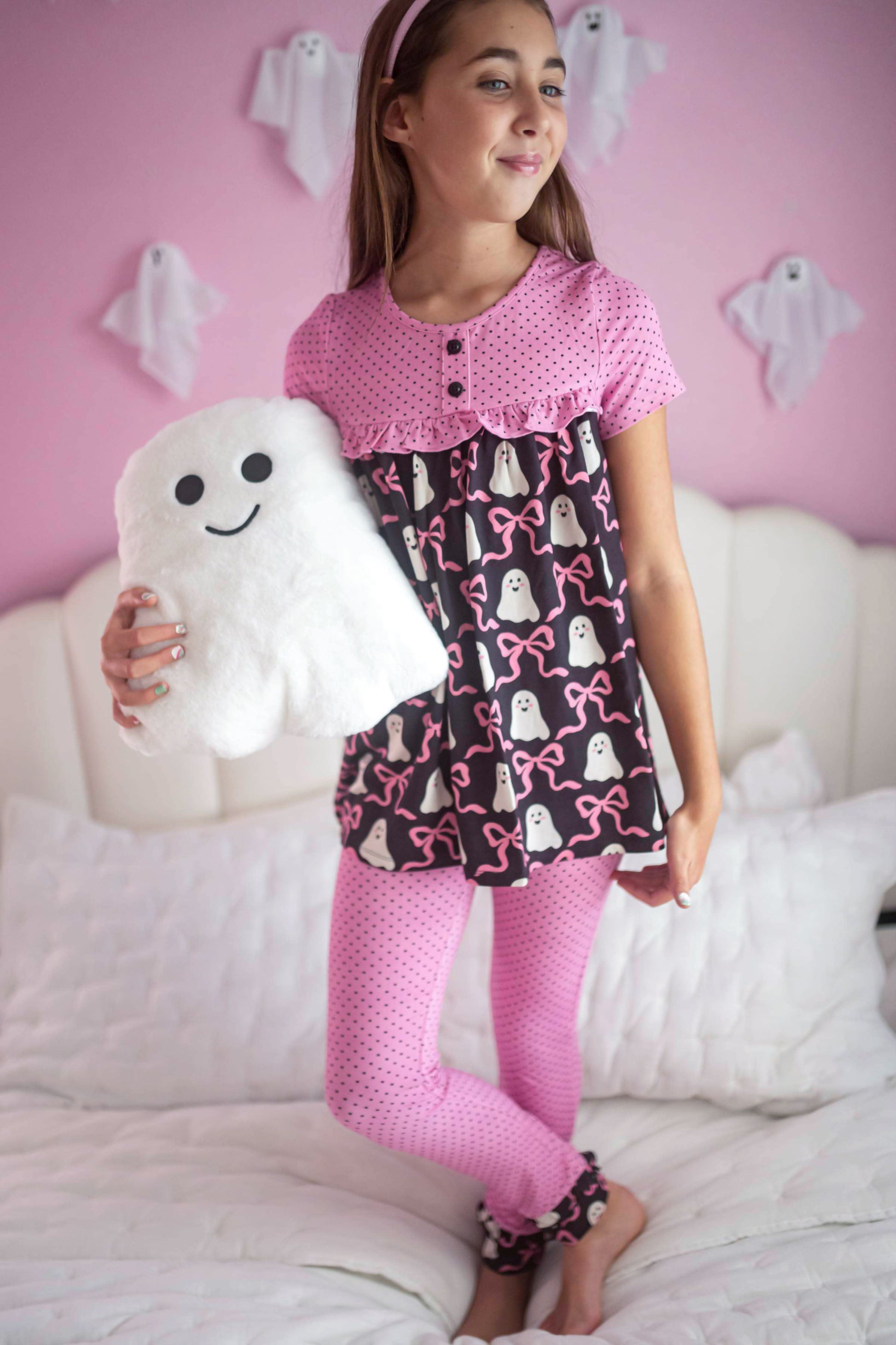 Bows and Boos Lounge Set - Love Millie LLC