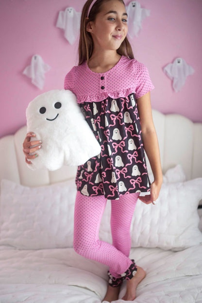 Bows and Boos Lounge Set - Love Millie LLC