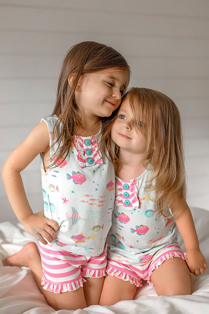 Tropical Fish Lounge Set - Love Millie Clothing