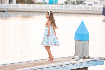 Tropical Fish Penelope Dress - Love Millie Clothing