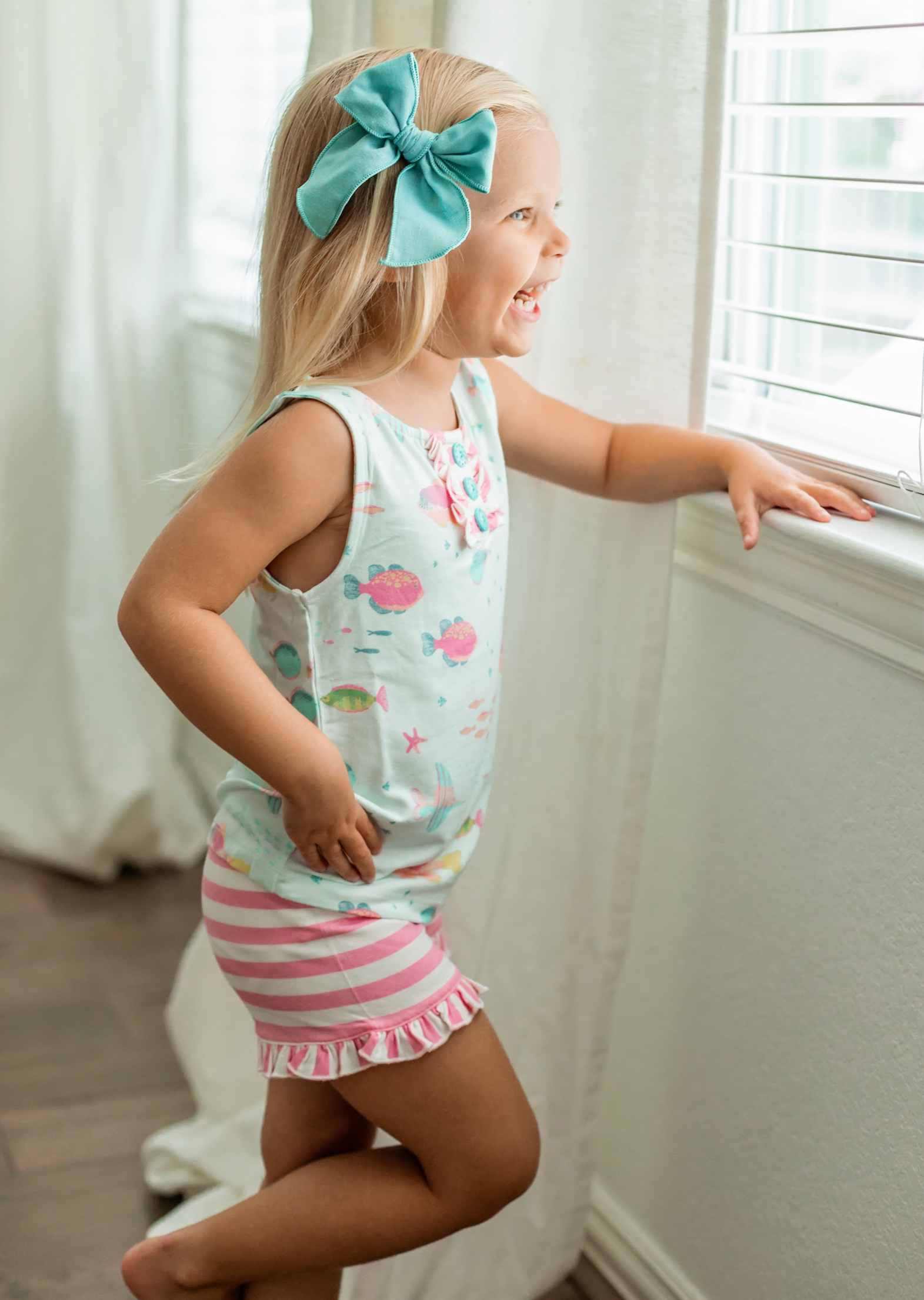 Tropical Fish Lounge Set - Love Millie Clothing