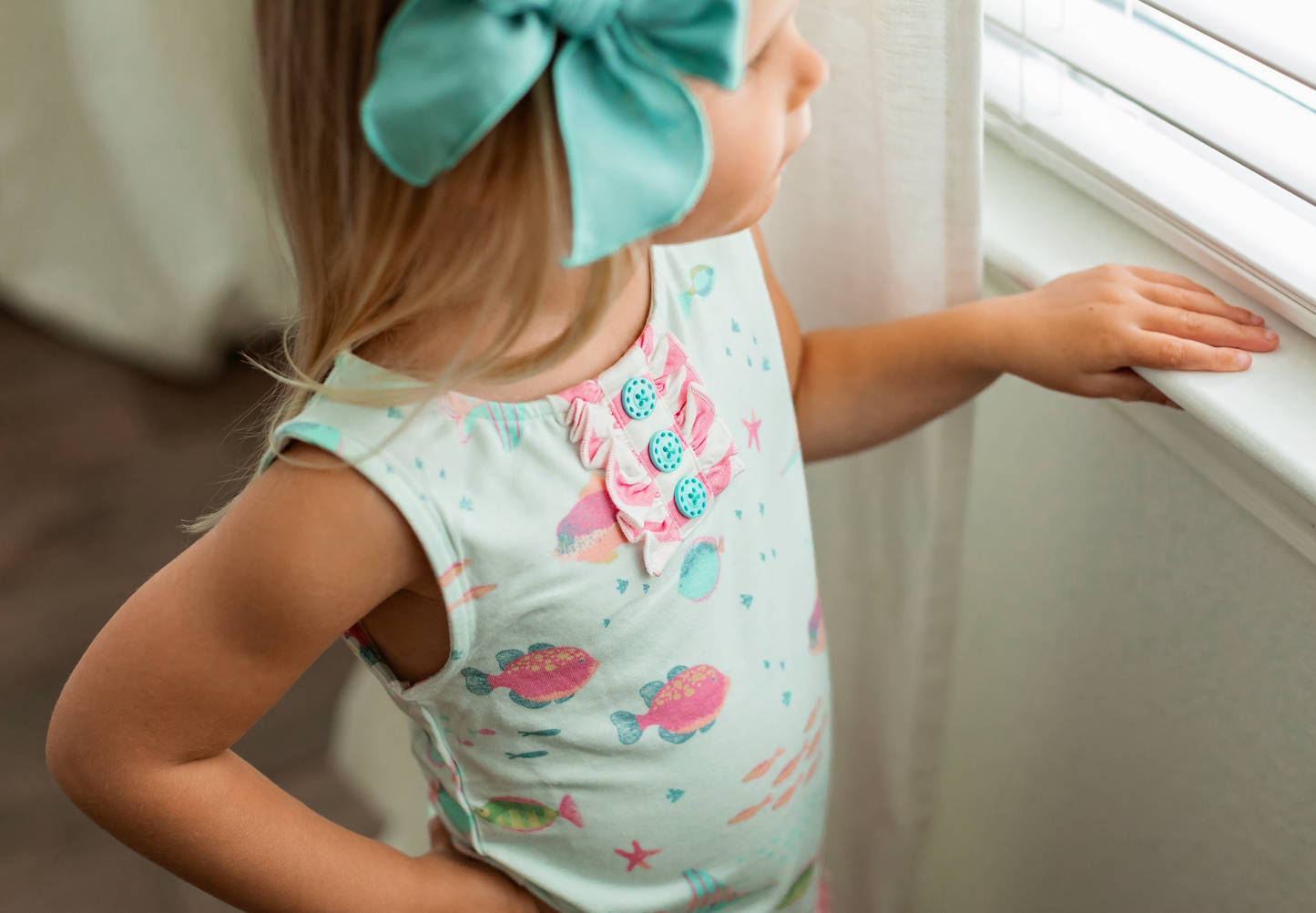 Tropical Fish Lounge Set - Love Millie Clothing