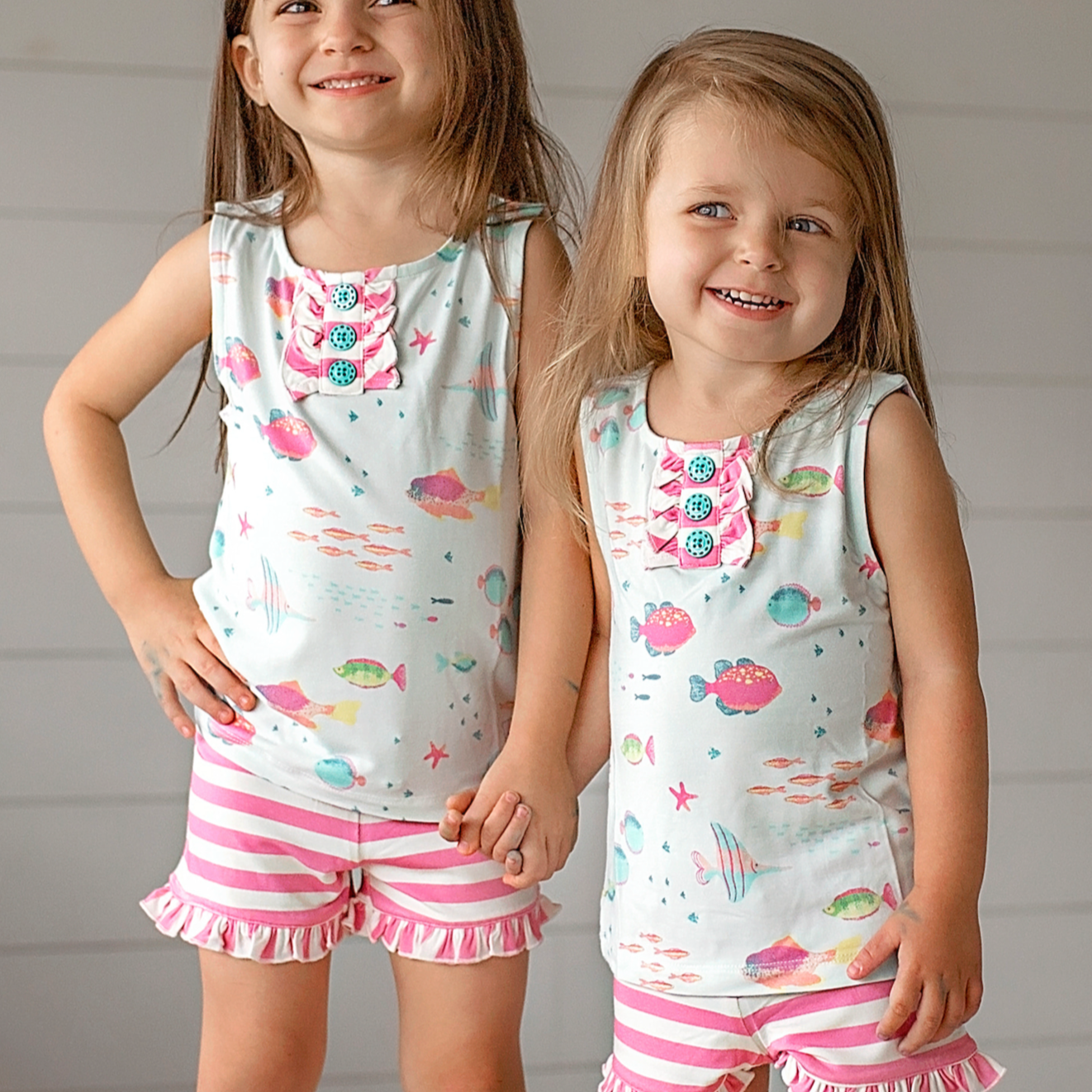 Tropical Fish Lounge Set - Love Millie Clothing