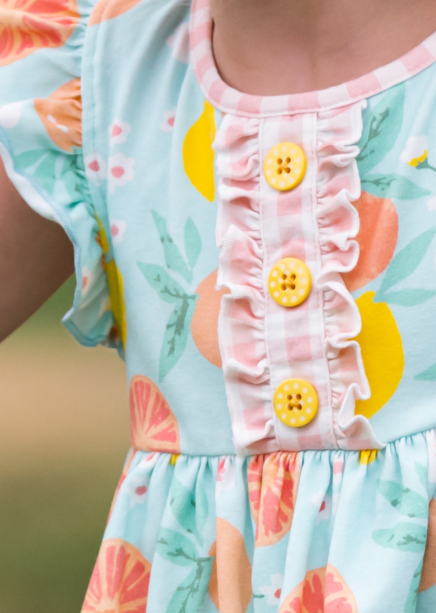 Citrus Lottie Set - Love Millie Clothing