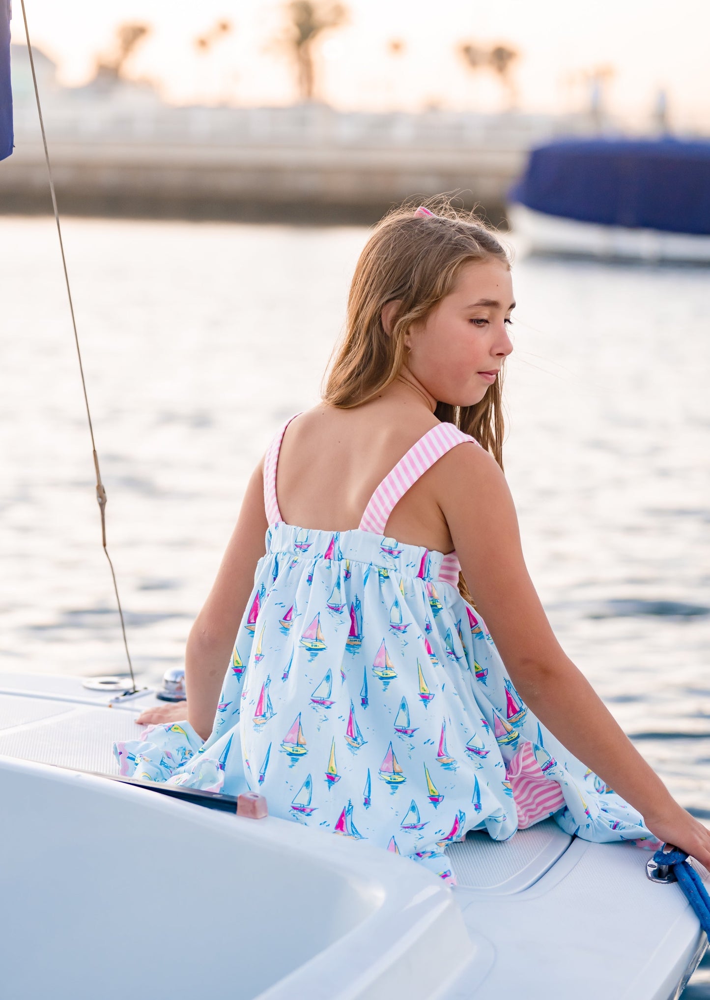 Sail Away Elsie Dress - Love Millie Clothing