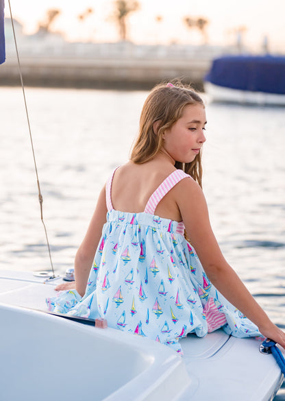 Sail Away Elsie Dress - Love Millie Clothing