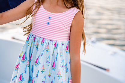 Sail Away Elsie Dress - Love Millie Clothing